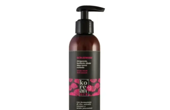 BioGentleaf Korean HCR Scrubwash Scrub Mascarilla y Cowash 200ml